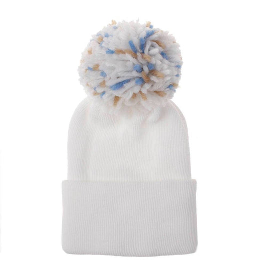 Newborn Pom-Pom Hospital Hats