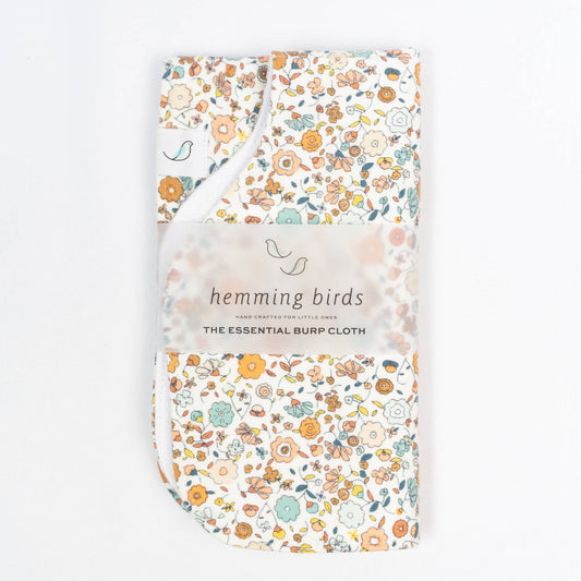 The Essential Burp Cloth - Ditsy Floral