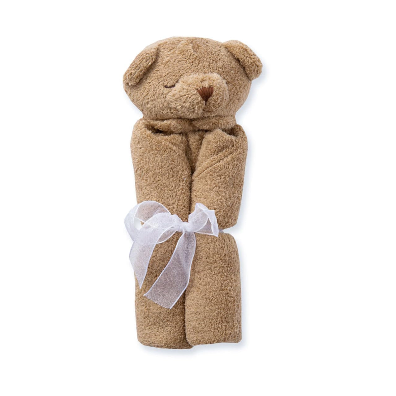 Blankie, Brown Bear