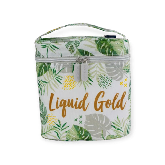 “Liquid Gold” Insulated Bottle Bag