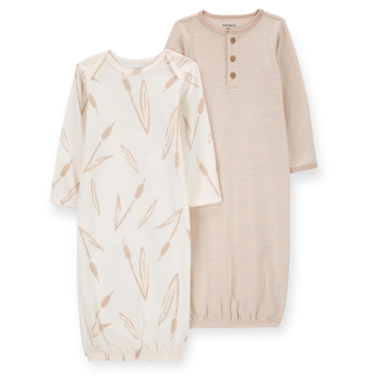 Carter’s 2 Pack Newborn Sleeper Gowns