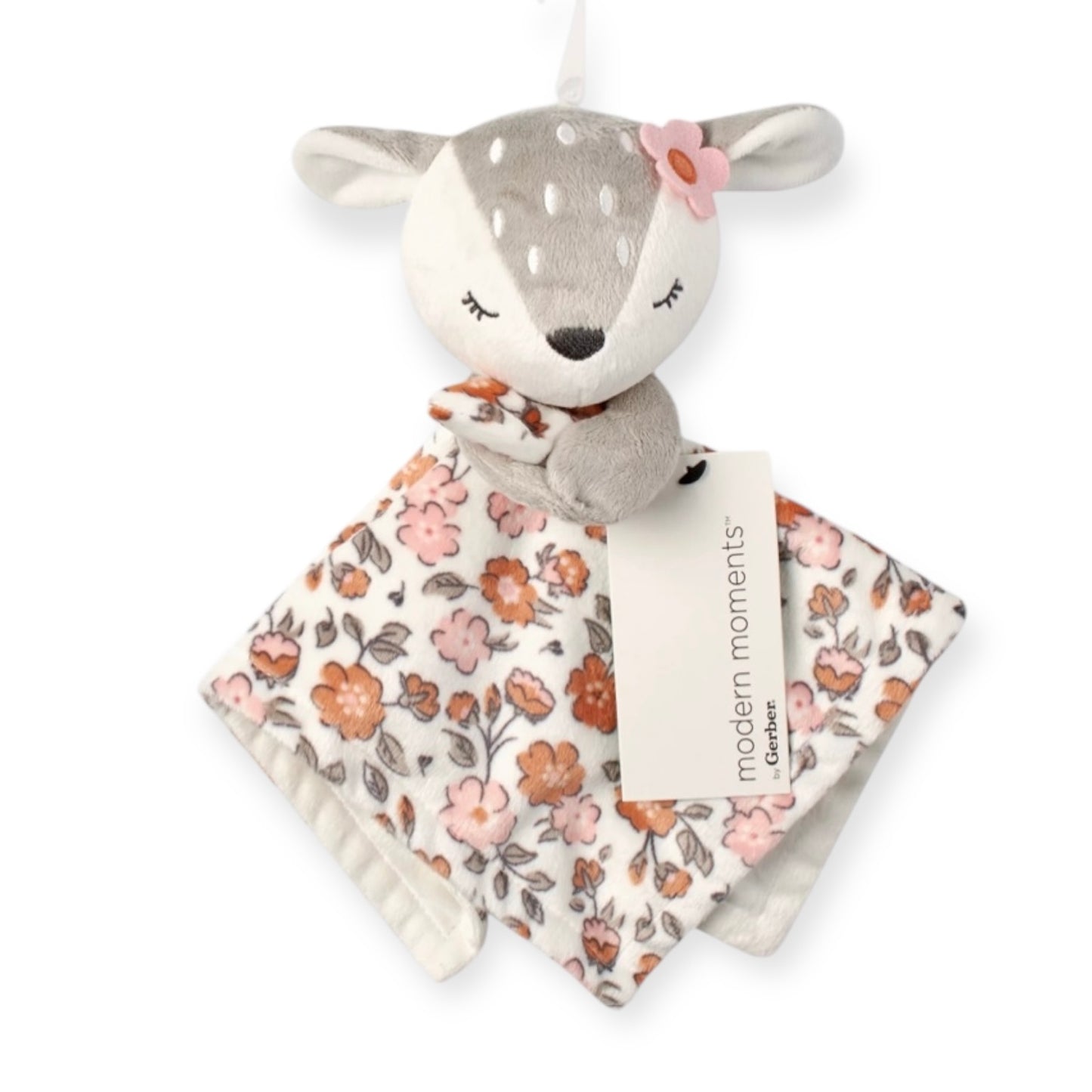 Modern Moments Baby Deer Plush Security Blanket