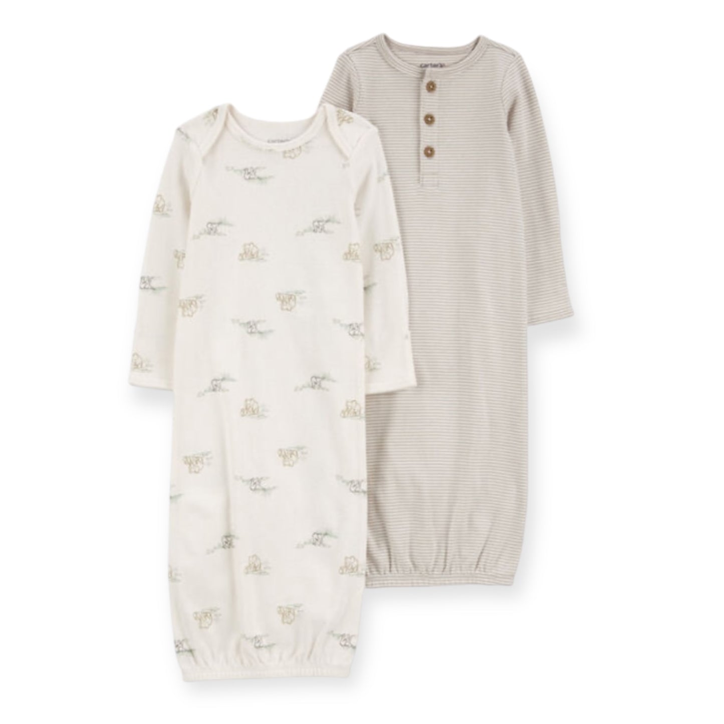 Carter’s 2 Pack Newborn Sleeper Gowns