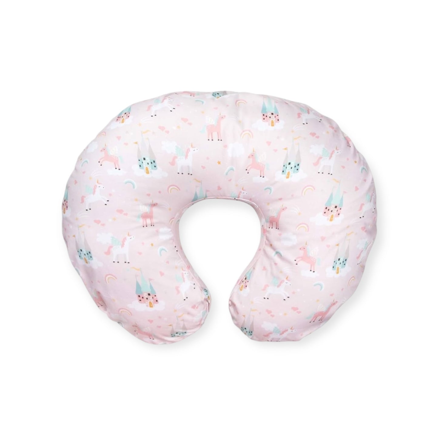 Boppy Nursing Pillow (Pink Unicorns)