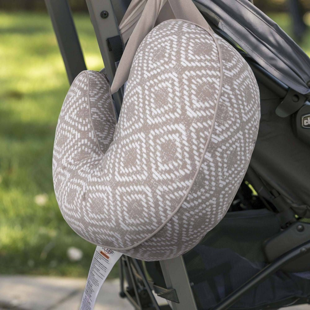 Boppy Anywhere Nursing Pillow - Latte Rattan