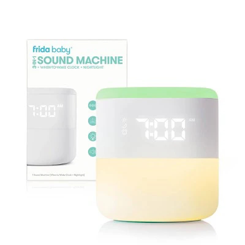 Frida Baby 3-In-1 Sound Machine + Sleep Trainer + Nightlight