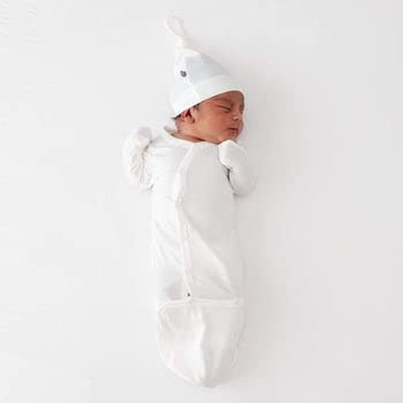 Bundlers - Unisex Baby Sleeper Gowns Made of Soft Bamboo Rayon Material